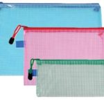 Porta Documentos con Zipper Pequeño Colores Surtidos Centrum