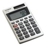 Calculadora de Bolsillo Casio HS8VA