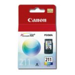 CANON CARTUCHO TRICOLOR CL211 PARA MX320,330,340 MP240,490 225PAG