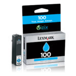 LEXMARK CARTUCHO DE TINTA CIAN 14N0900 #100
