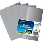 Cubiertas de PVC para Forrar Cuadernos / 110 micras / 257mm x 400mm / Studmark ST-00046-W